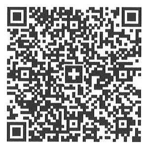 QR-Code für die Einzahlung des Mitgliederbeitrags